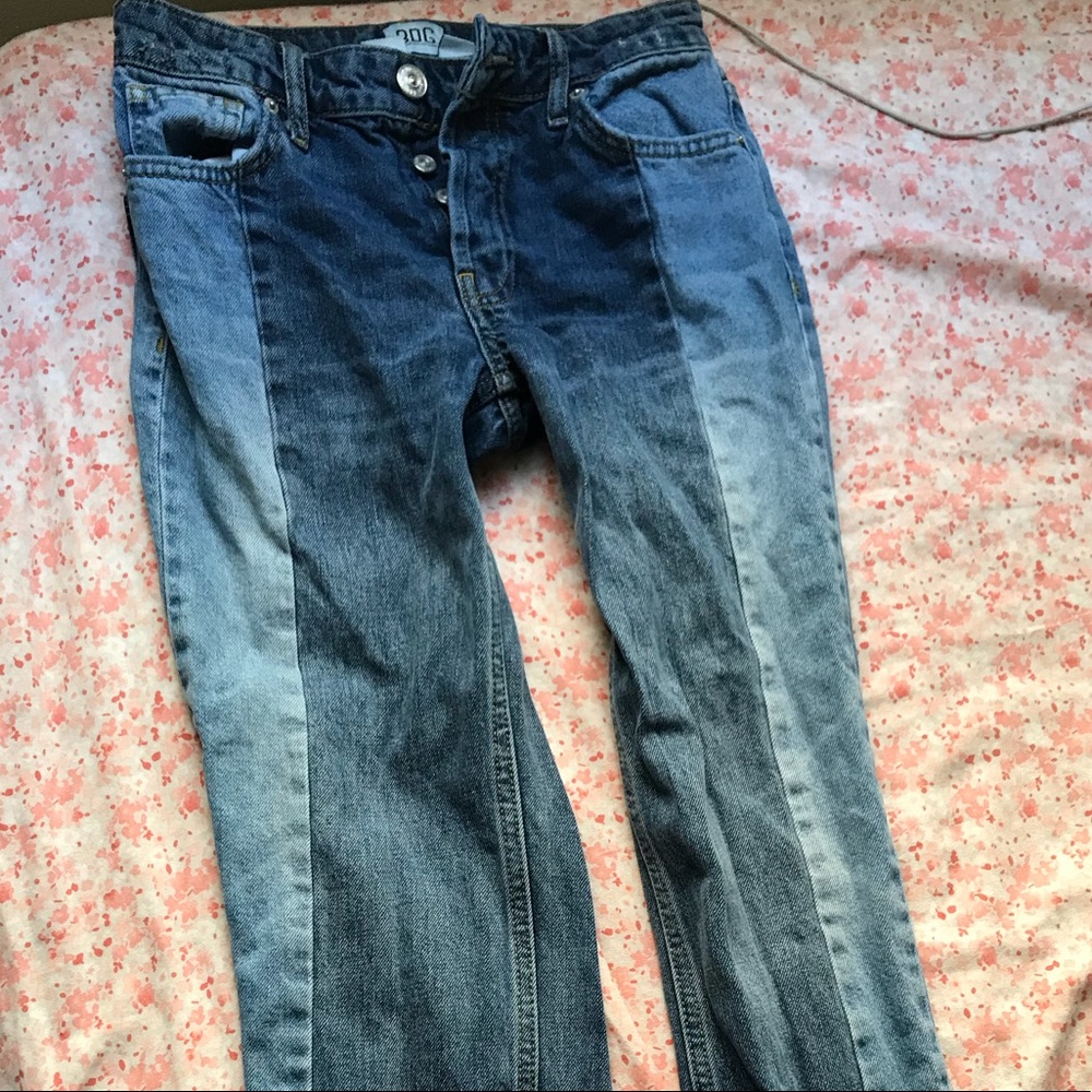 BDG high-rise straight & narrow jean
